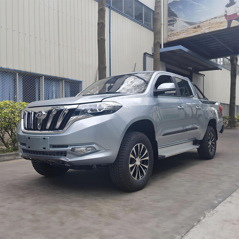 2.4T Manwal nga Gasoline Pickup 4WD 5 Mga Lingkoranan