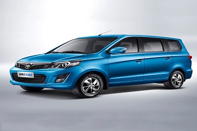 Ang bag-ong Qi Teng EX80 MPV dato sa configuration