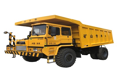 Ang tulo ka labing kusgan nga dump truck sa pagmina sa kalibutan karon