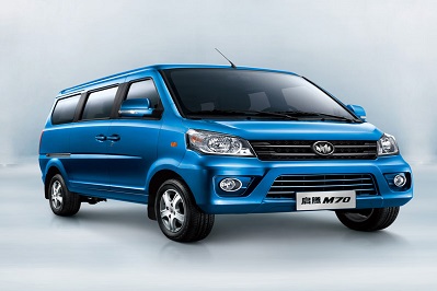Mga sangkap sa electric minivan