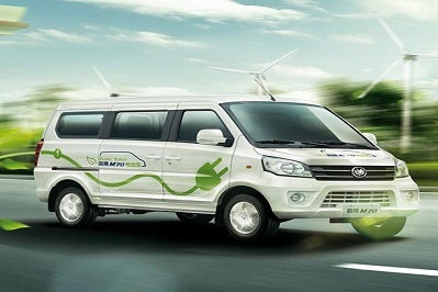Mga bahin sa electric minivan